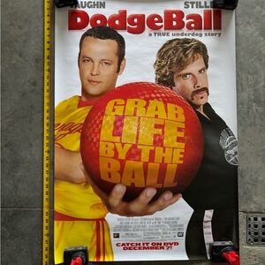 Dodgeball Movie Poster